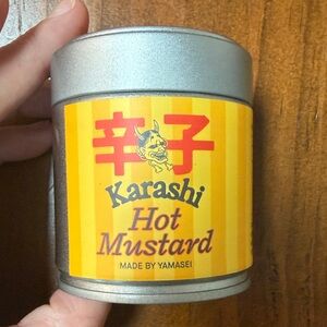 Flamingo Estate Karashi Hot Mustard Powder Exclusive from the Japan Box (1 oz)